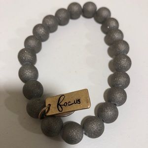 New Focus Silver Bracelet